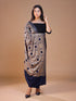 Women's Pure Wool Faux Pashmina Aari Embroidery Shawl